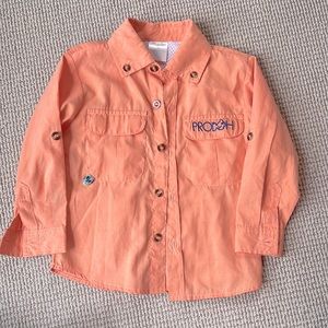 Prodoh boys 2T fishing shirt